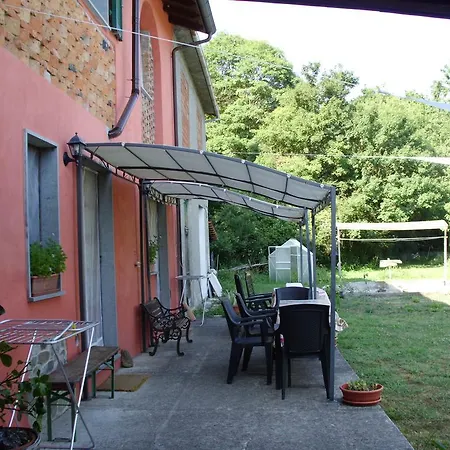 مزرعة للإقامة Ca Rossano *