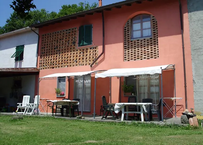 Ca Rossano ファームステイ Licciana Nardi